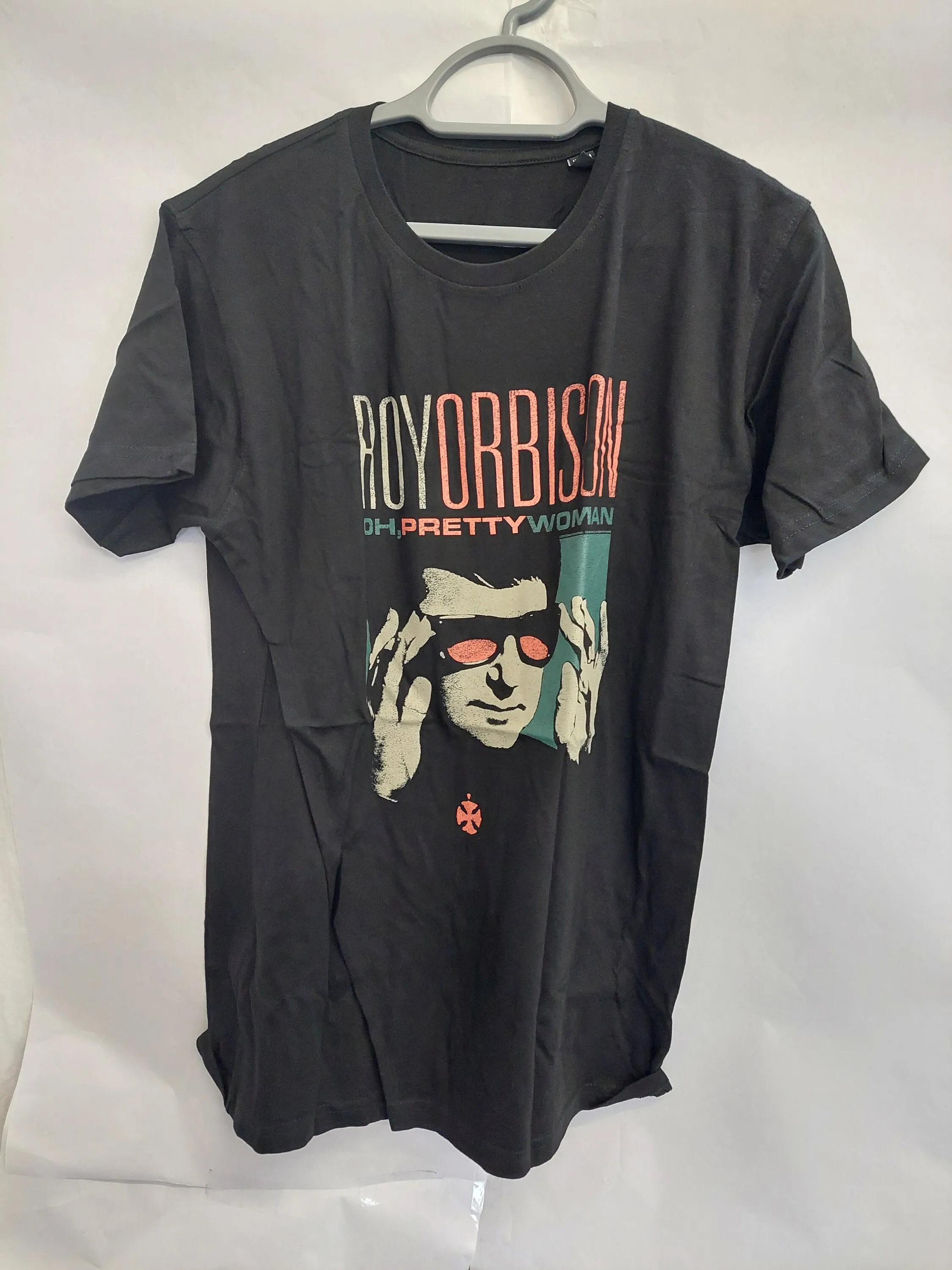 Мужская и женская футболка Roy Orbison Pretty