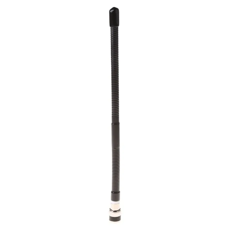 Radio bidireccional de antena suave para walkie-talkie, accesorio con interfaz macho BNC de 27MHz para IC-V8, IC-V80, TK100, TK300, CP500, novedad