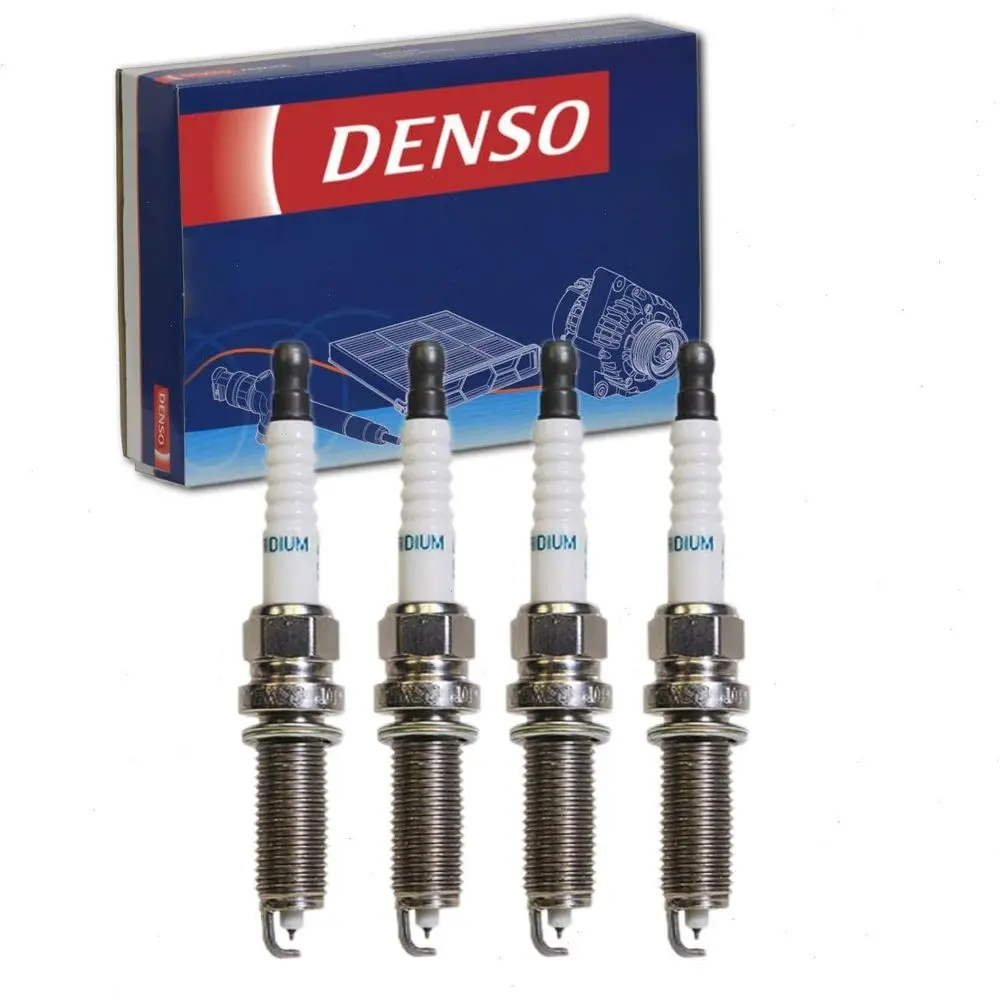 

4 pc DENSO Iridium Long Life Spark Plugs compatible with Toyota Corolla 1.8L L4 2009-2015