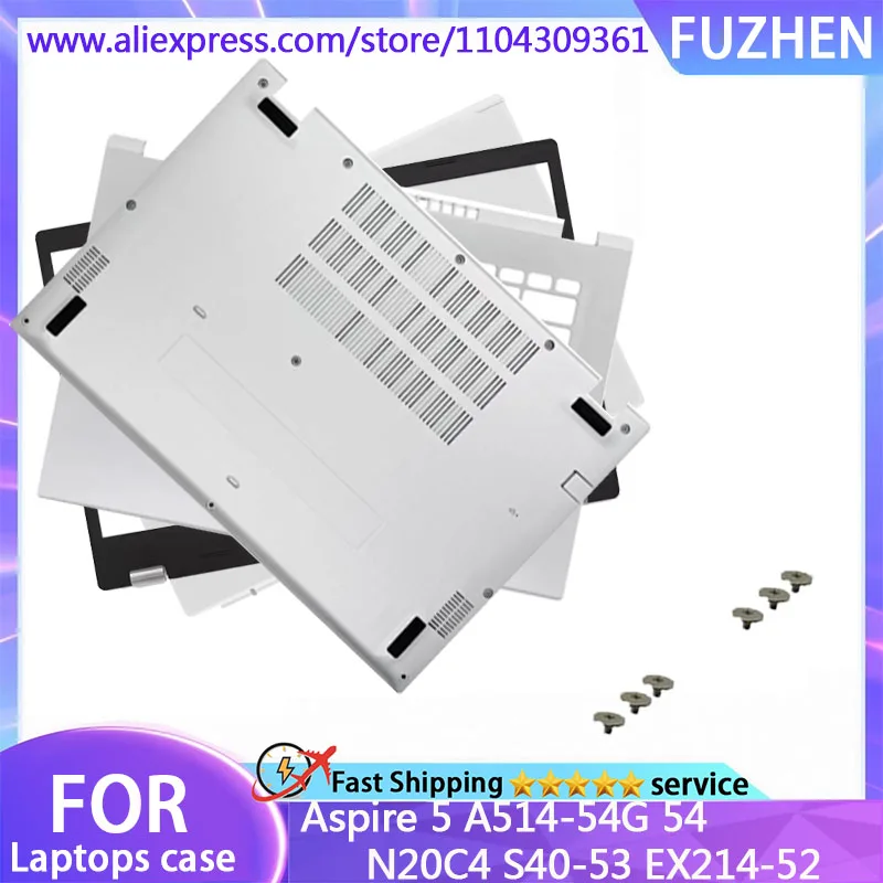 

New Cover For Aspire 5 A514-54G 54 N20C4 S40-53 EX214-52 LCD Rear Cover/Front Frame/Palm Pad/Bottom Cover/Top Cover