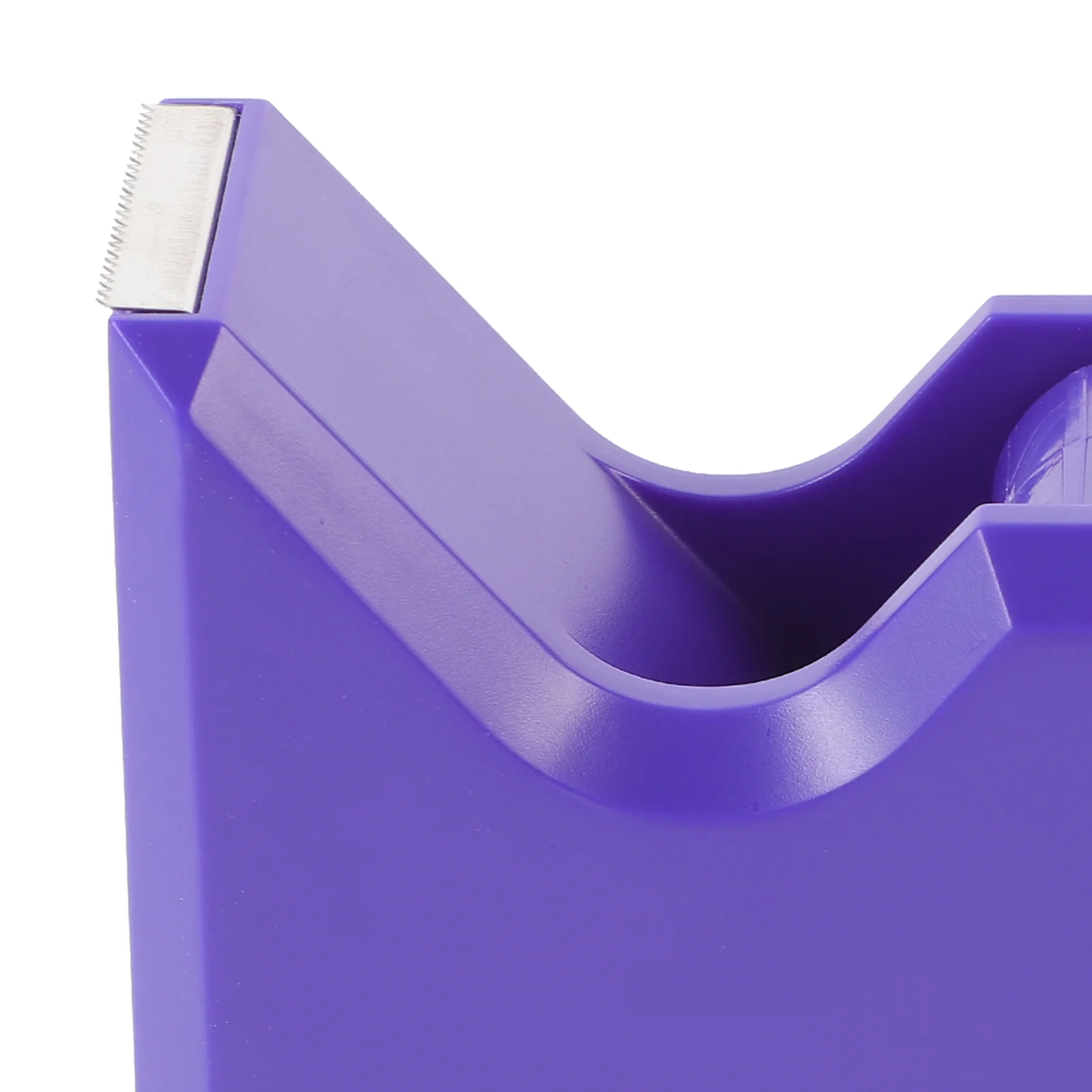 Mini distributeur Transparent, support Compact, papier robuste, fournitures de bureau, support de ruban adhésif décoratif