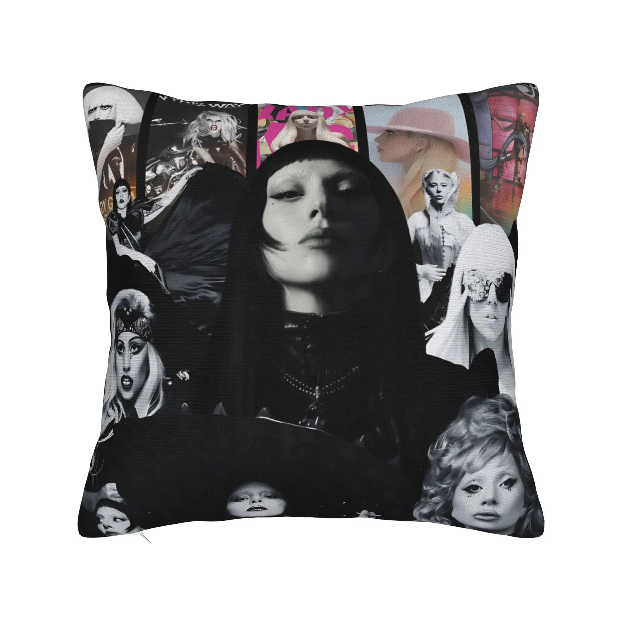 Lady Gaga Mayhem 2025 Album  Pillow Cover  Square Cushion Cover Cute Funny Pillow Case For Living Room Chair