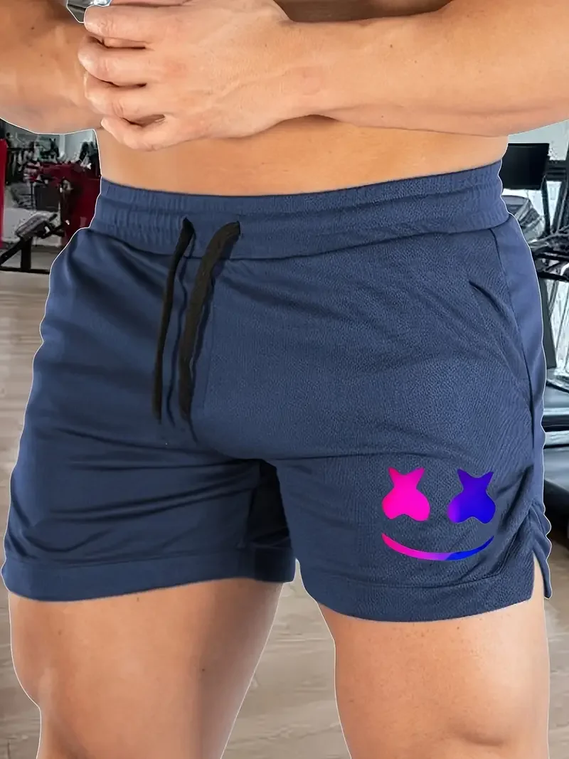 Летние мужские шорты для фитнеса, шорты для спортзала, короткие штаны для бега, пешего туризма, спортивная одежда, шорты для бега, мужские спортивные шорты для бега