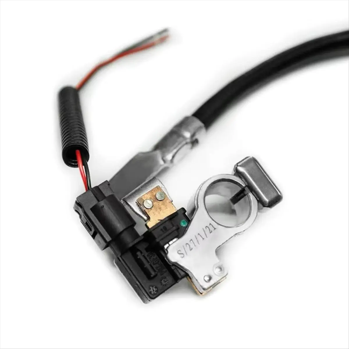 #68H AV6N10C679GB Car Battery Cable Negative Connector Sensor for Ford,Battery Negative Cable,(Plastic+Metal)