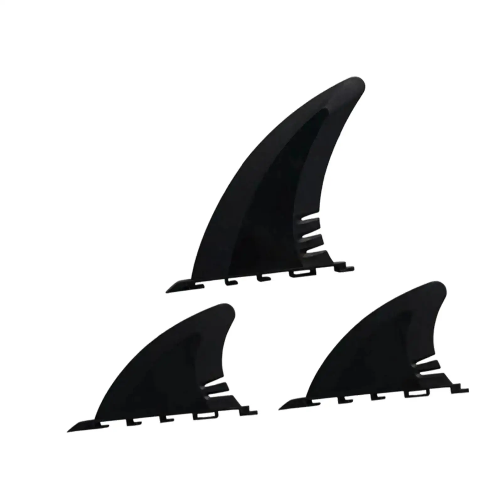 3pcs-surfboard-pvc-fins-set-lightweight-accessories-simple-assemble-professional-black-spare-parts-for-water-sports-replacement