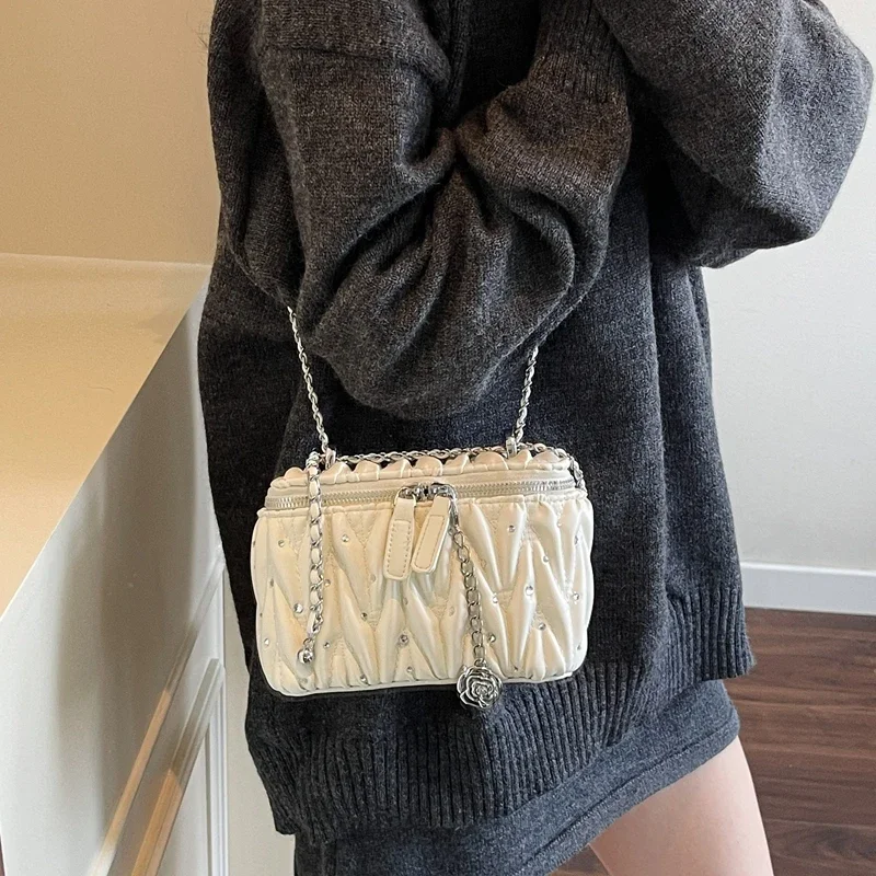 أنيقة الكلاسيكية مصمم باريس الأزياء حقيبة فاخرة حمل رسول محفظة المتسوق بلون المرأة سعة كبيرة #5