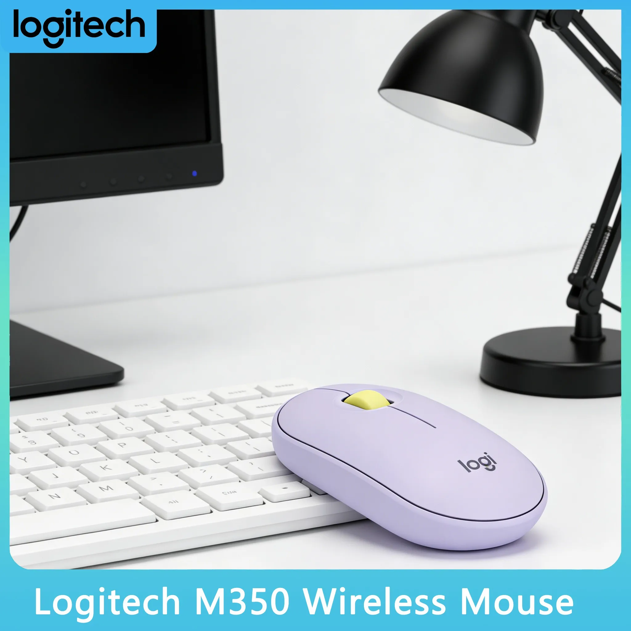 

Бесшумная, но мощная: беспроводная мышь Logitech M350 Pebble