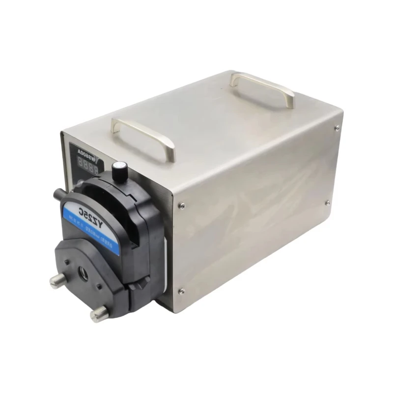 

High Precision Peristaltic Pump For Fluid Liquid Soap Filling Constant Flow Dosing Metering Dispenser With Hose