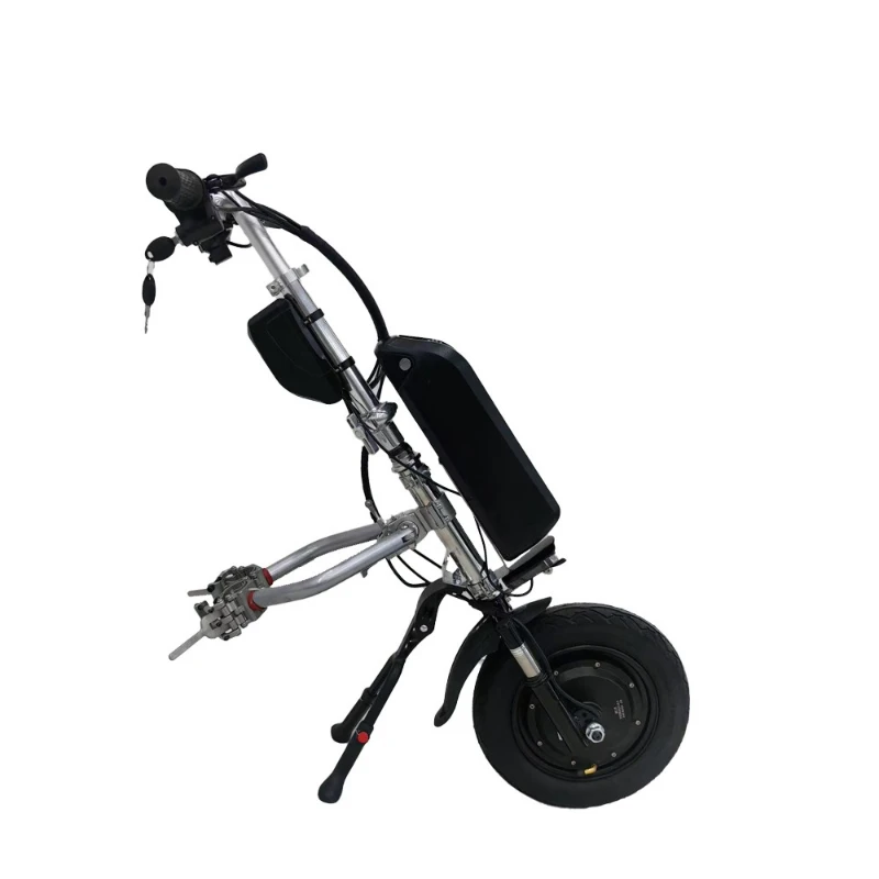 

Wheelchair tractor head Wheelchair electric drive front