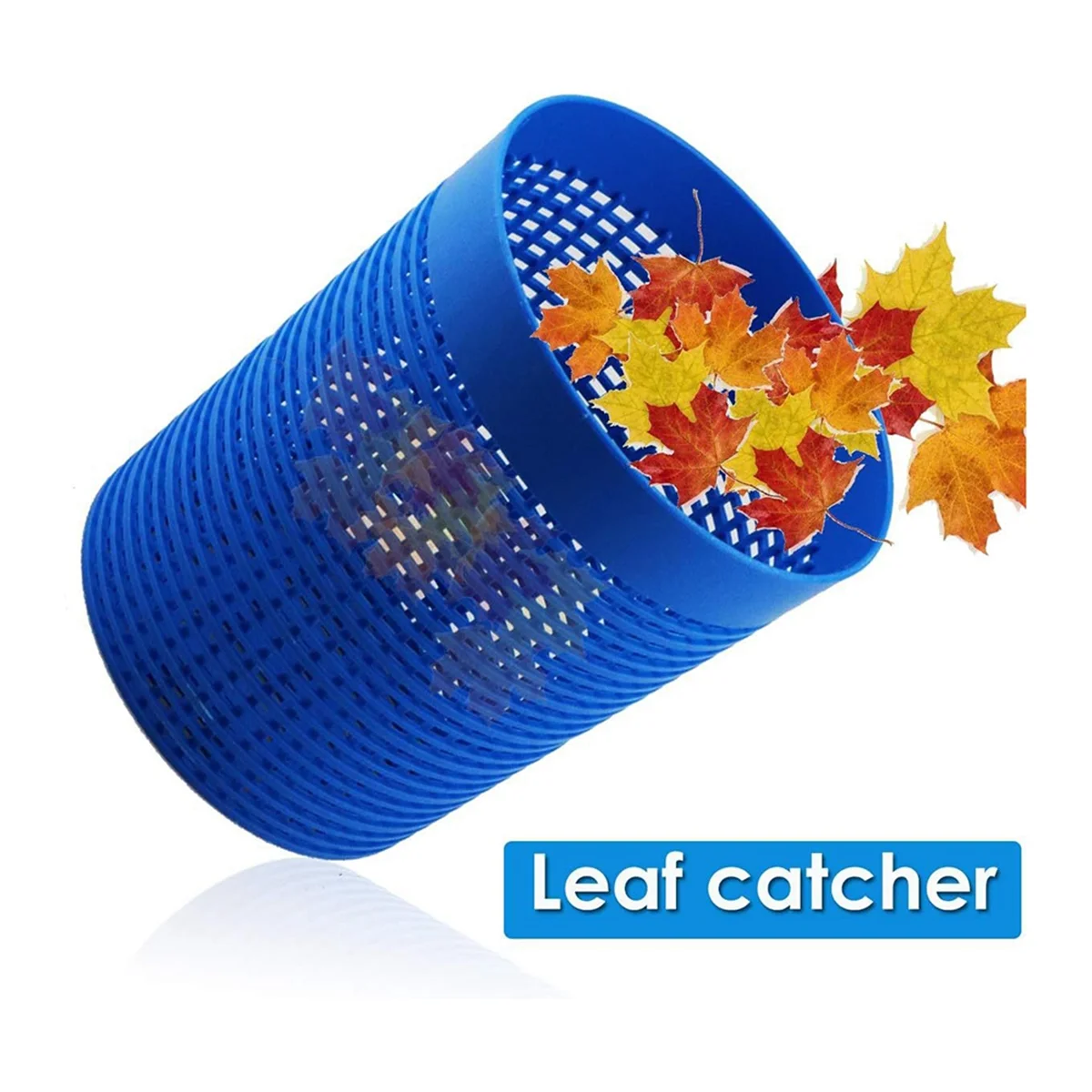 

Pool Leaf Canister, Leaf Catcher Canister Professional Large Capacity Leaf Canister with Mesh Basket Pool AJAS