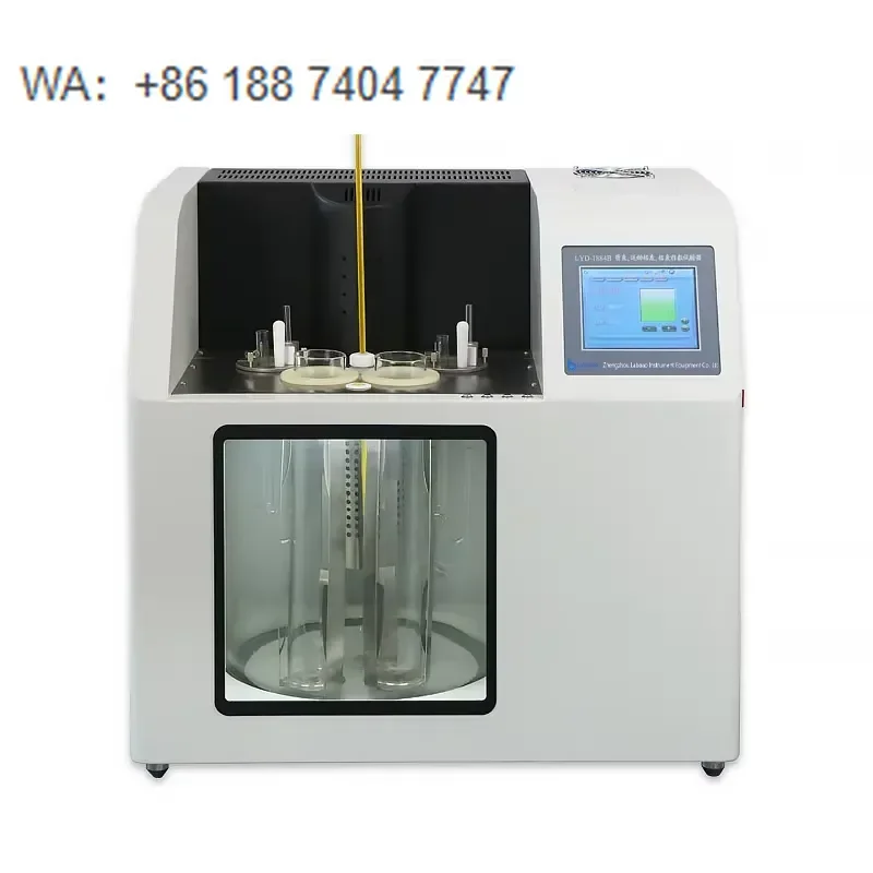 for  Fuel Oil Tester LYD-1884B Density Viscosity Index Tester