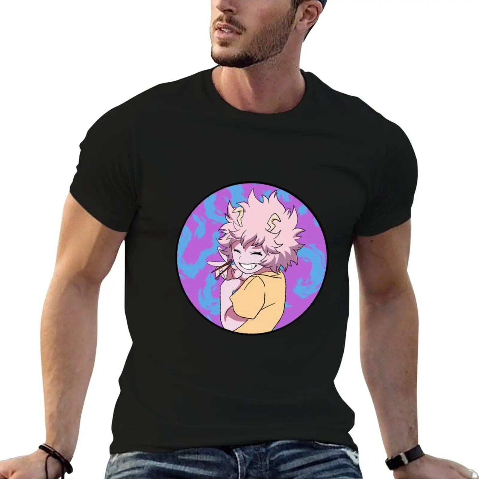 

T-Shirt shirt shirts man t designer Mina for graphic man for shirts t men Ashido t funny 1A man