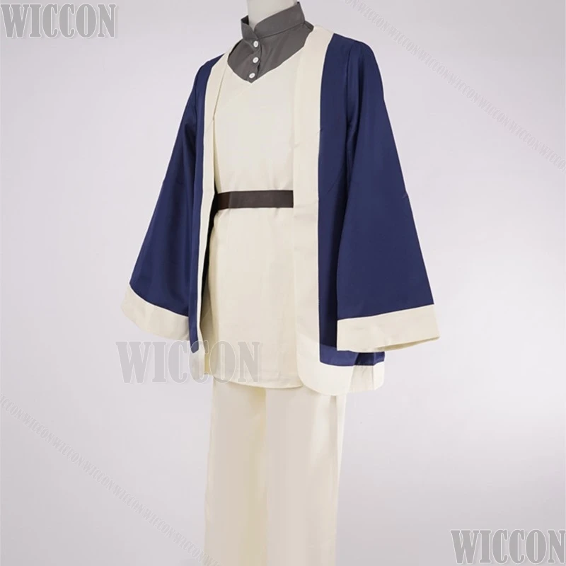 Falin Touden Anime Delicious in Dungeon Falingon Cosplay Costume Prop Wig Luminous Staff Holloween Party Women Roleplay Suit Set