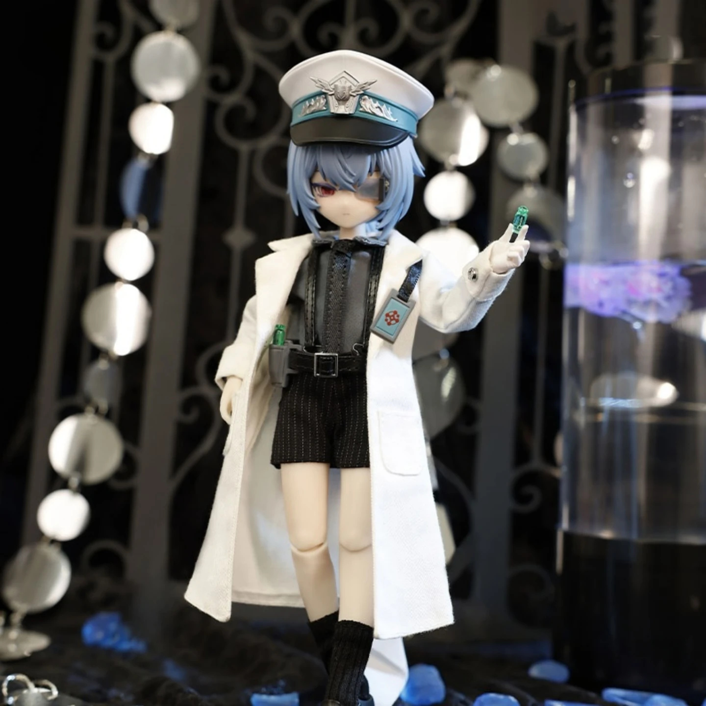 Genuine SDI Special Phenomenon Investigation Bureau Series 1/8 Action Figure Bjd Blind Box Doll Ornament Collectible Toy Gift view 3