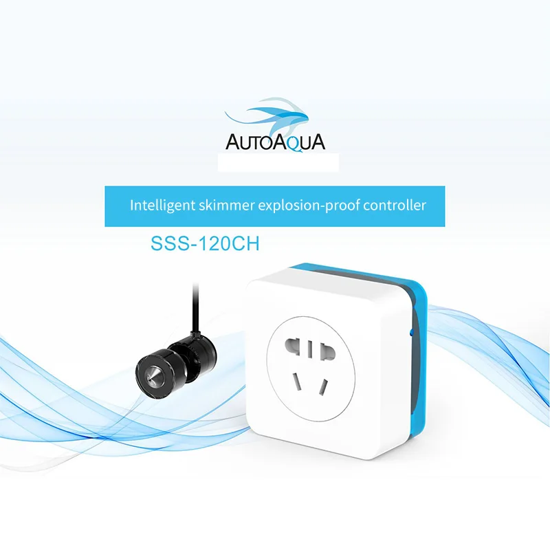 AUTOAQUA SSS-120CH Second Generation Smart Skimmer Explosion-proof Controller, Intelligent Aquarium Automatic Anti-overflow