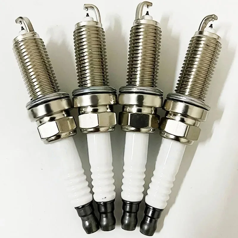 4PCS 22401-JA01B Dual Iridium Spark Plug fit for Nissan X-TRAIL SENTRA ROGUE ALTIMA TEANA VERSA MICRA CUUBE NOTE DILKAR6A11