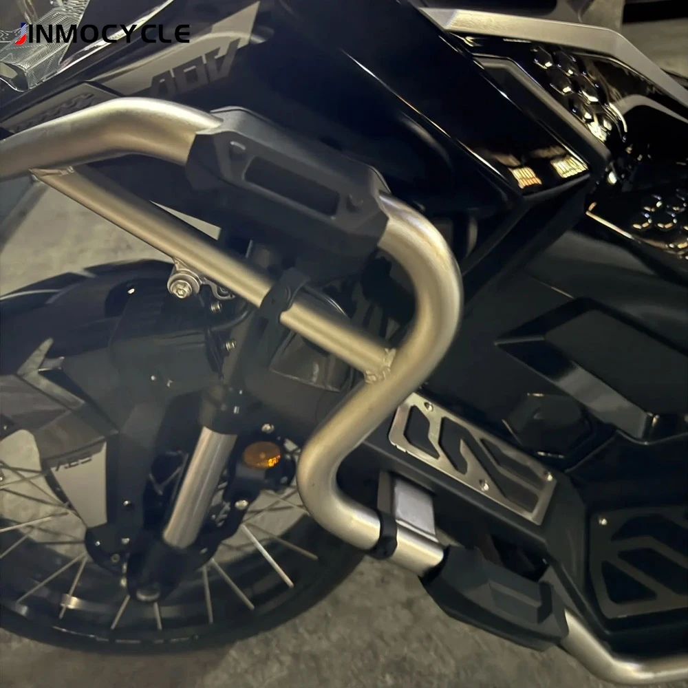 

Engine Guard Bumper Crash Bar Protection For ZONTES 368G 368E 368M 350E G1 125 125U G1 150 310T 310X 703F Motorcycle Accessories