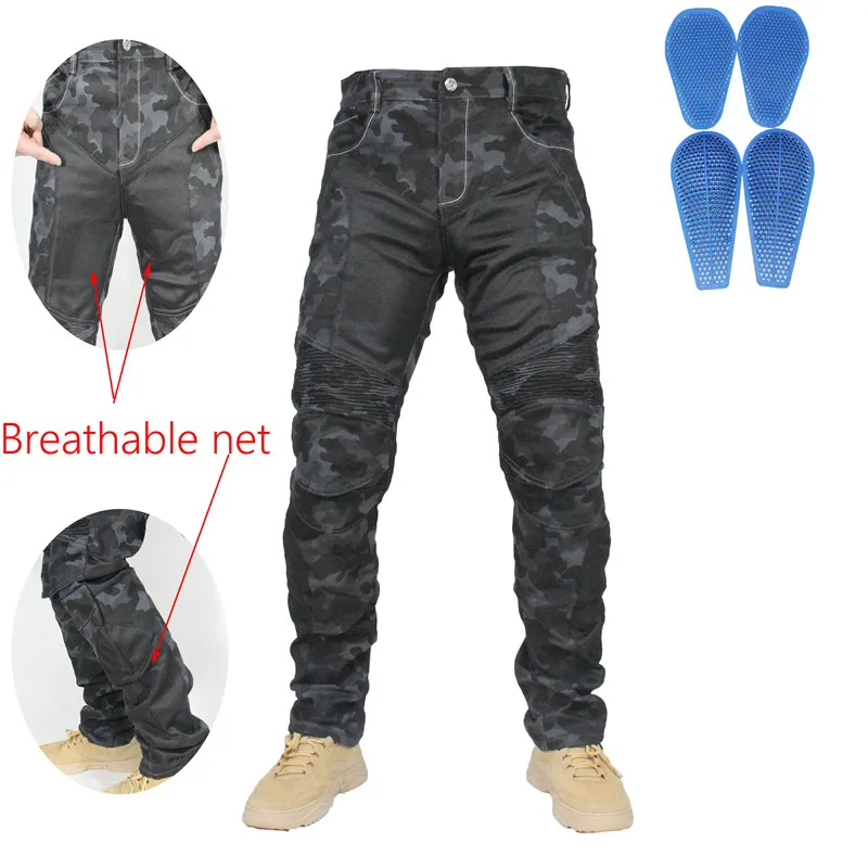 

Новая обновленная модель PK719, летние джинсы для верховой езды с дышащей сеткой, рыцарь, оборудование для сертификата CE, брюки против падения