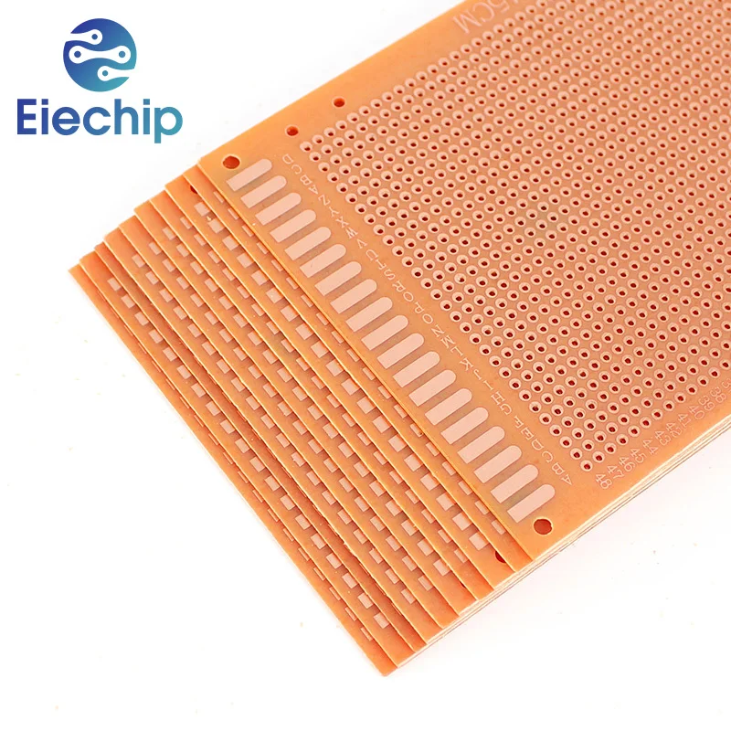 5PCS 5X7CM 7x9CM 9x15CM Prototype Board PCB DIY Universal Circuit Board 5*7cm 7*9cm 9*15cm Single Sided PCB Electronics Kit