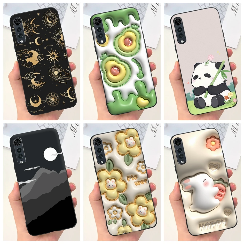 For LG Velvet 5G Case LM-G900N Fundas Soft Silicone Matte Phone Cover For LG Velvet LMG910EMW Back Case Coque on LGVelvet Bumper