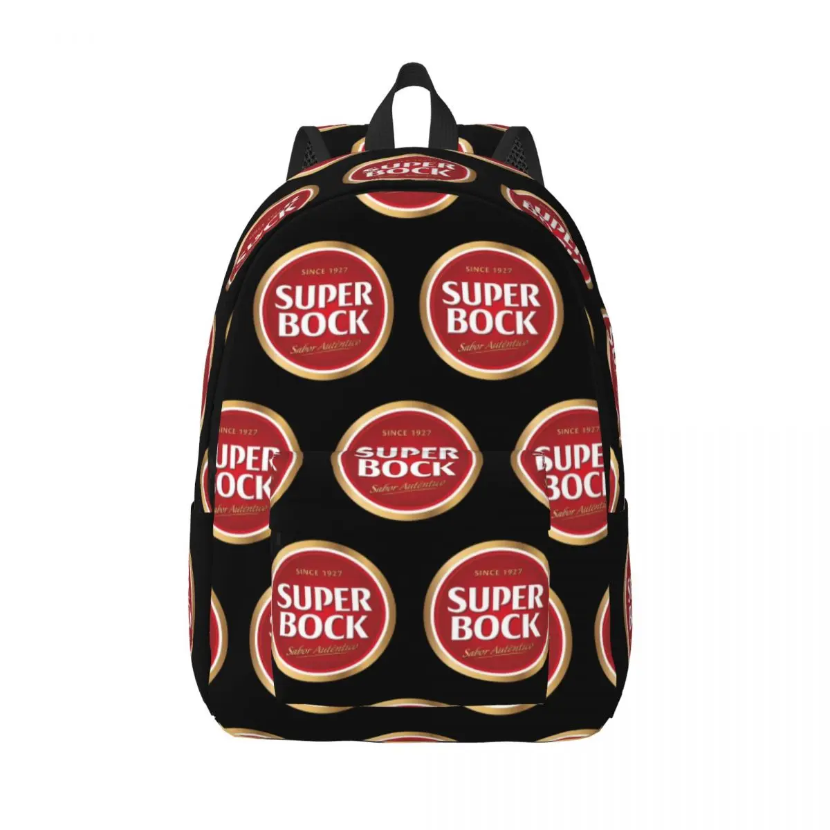 

Рюкзак Super Bock Since для студентов, школьный рюкзак, походный рюкзак для путешествий, сумка для книг для мальчиков и девочек, сумки через плечо