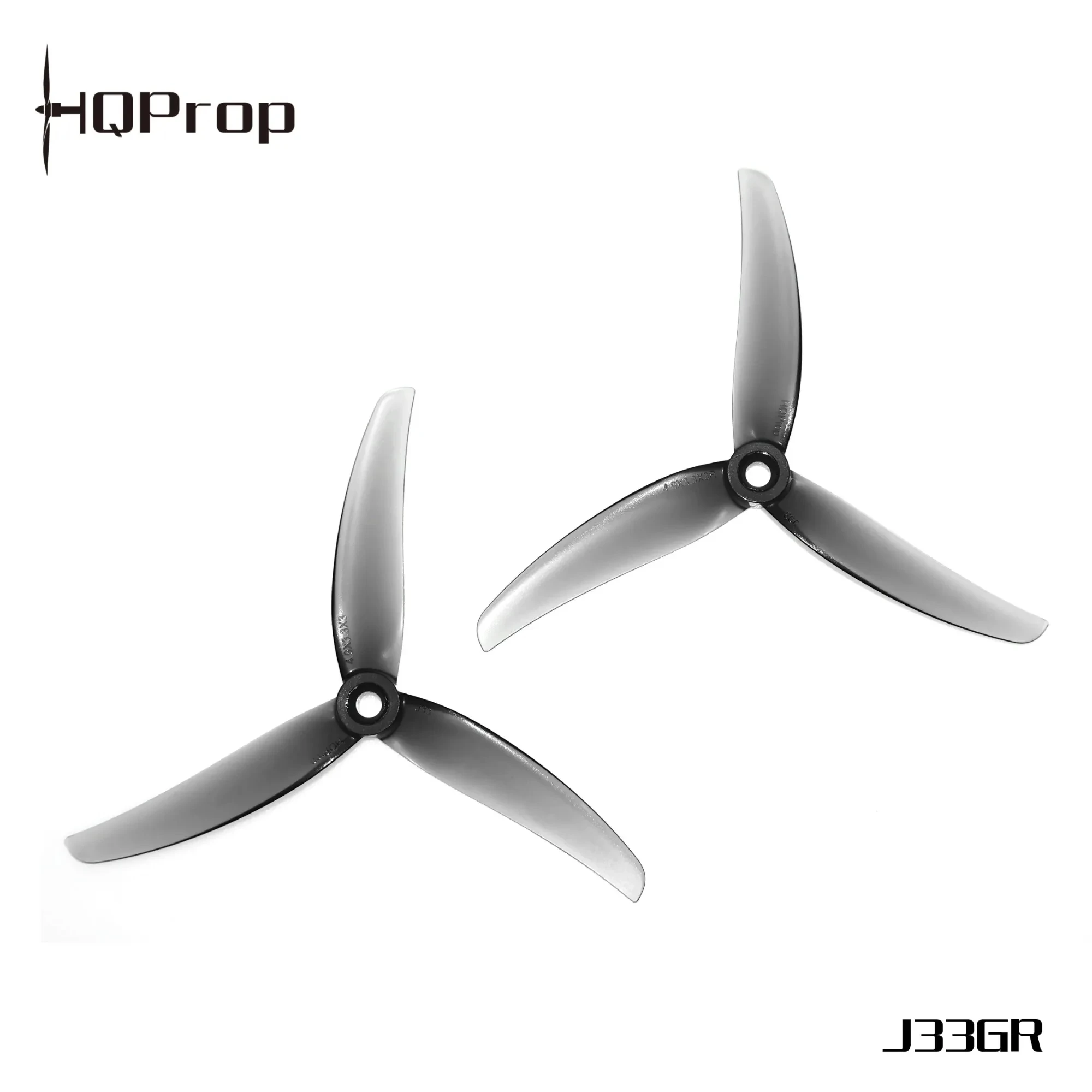 2Pairs HQPROP J33 4933 4.9X3.3X3 Juicy Prop FPV Propeller