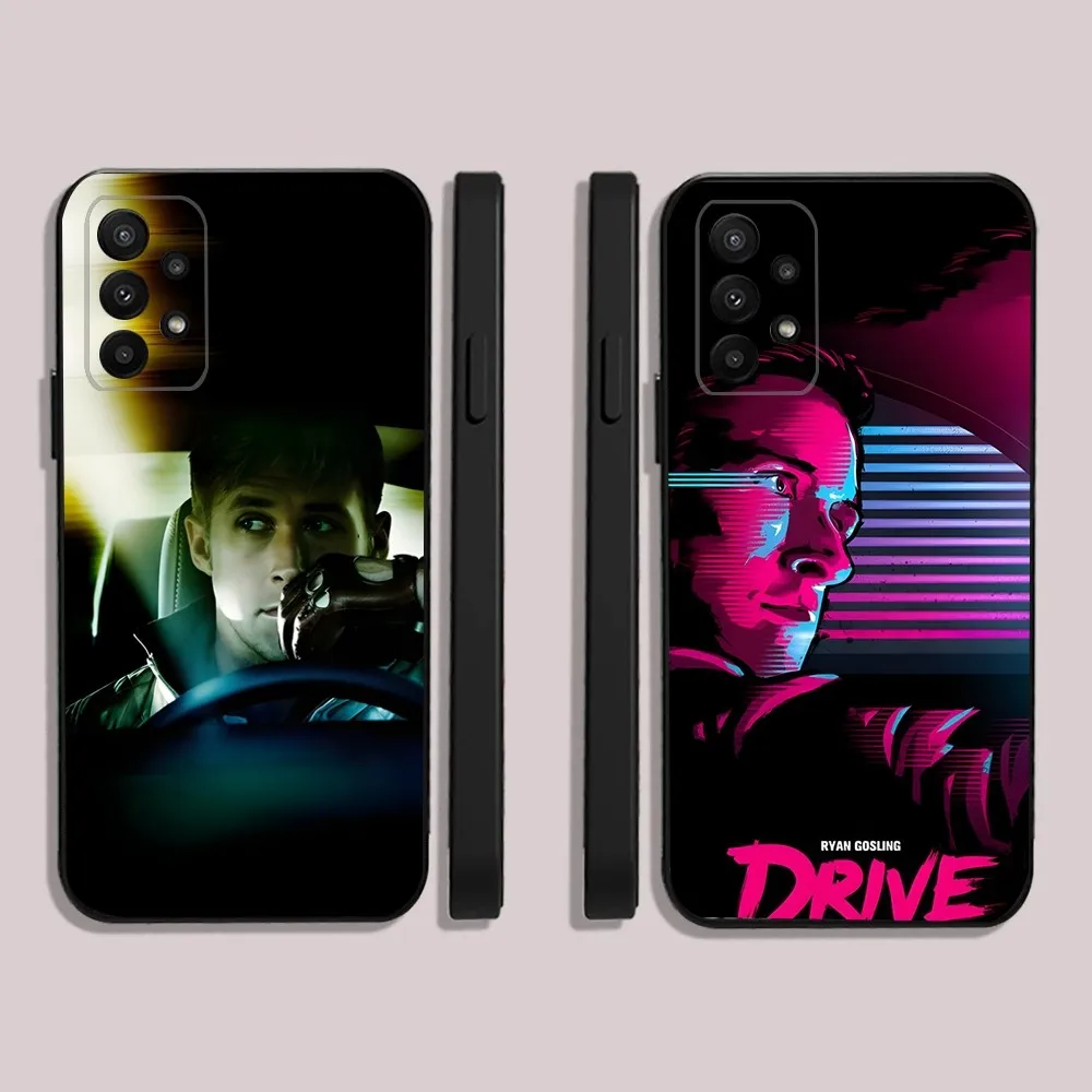 

Film Drive Ryan Gosling Phone Case For Samsung S24,23,22,30,21,10,9,Ultra,Plus,Lite,FE,5G Black Soft Case