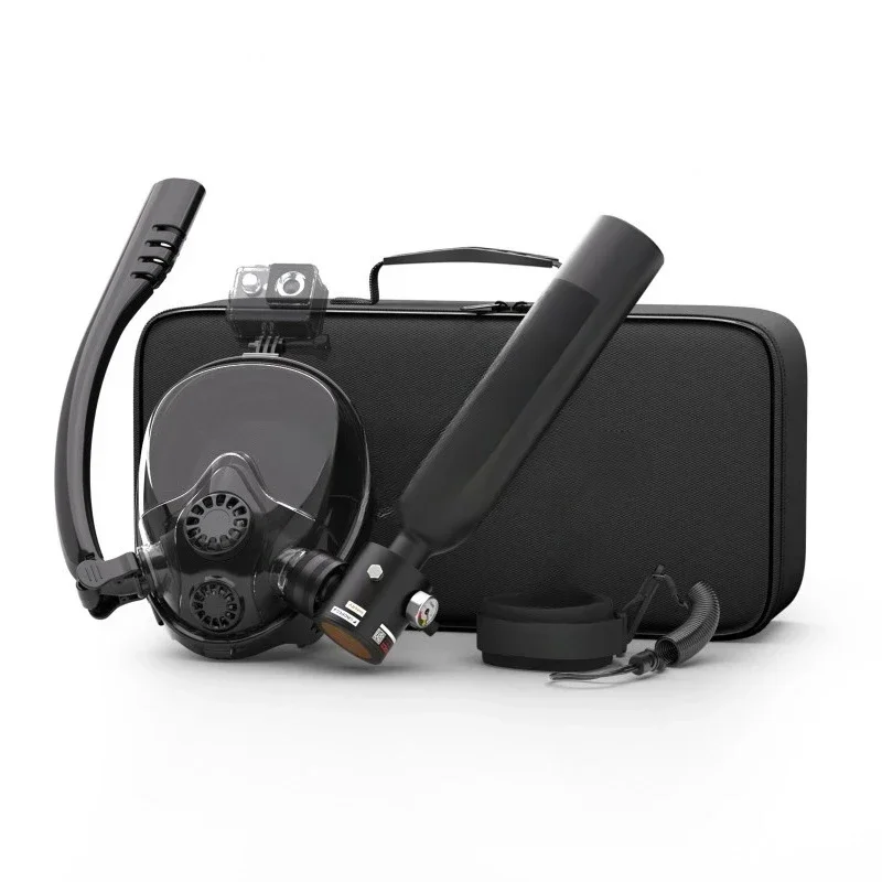 

Портативный погружной дыхательный аппарат