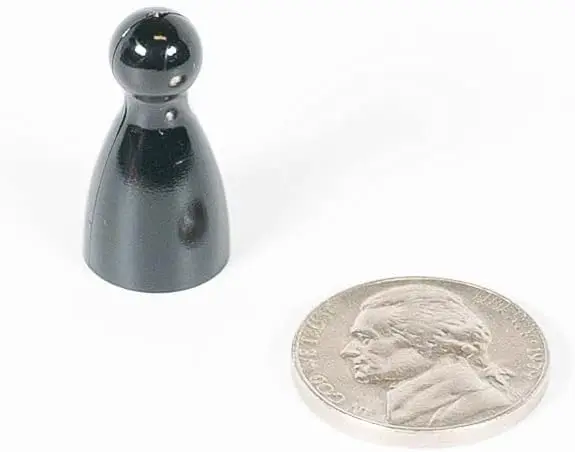 مجموعة من 36 قطعة من البلاستيك الملون للشطرنج، آسف، حلما والحرف اليدوية - أسود، رمادي، أبيض، أحمر، برتقالي، أصفر، أخضر، أزرق، أرجواني