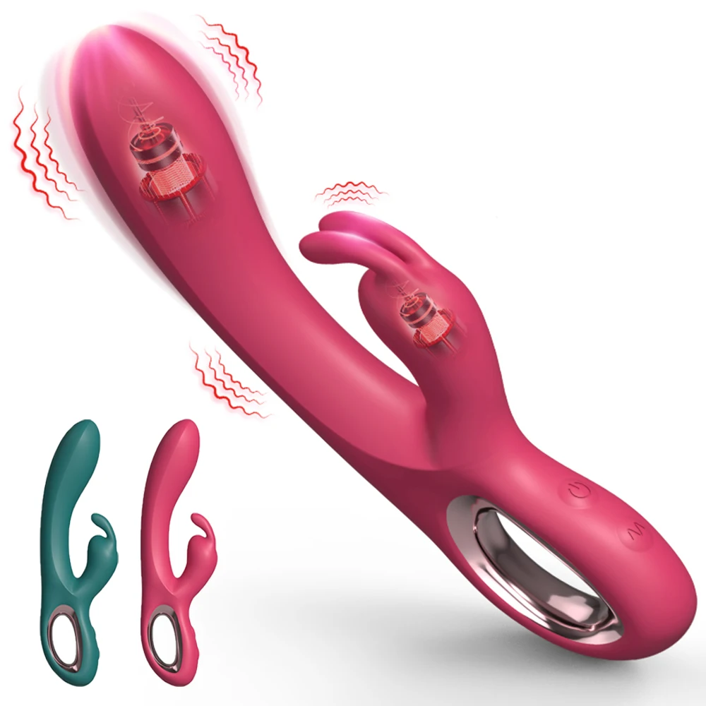 Rabbit Vibrator For Women G Spot Clitoris Stimulator 10 Speeds Female Vagina Masturbator Dual Motors Dildo Sex Toys For Adult_voghion.com