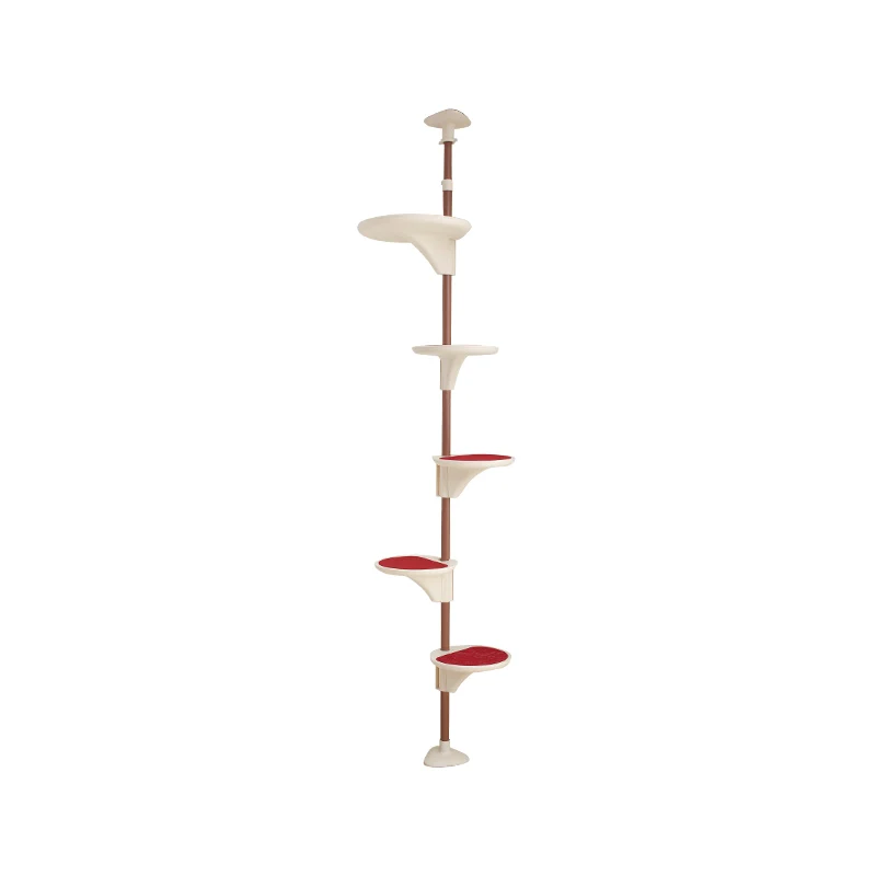 

Cat Climbing Frame Fashion Simple Space Saving Four Seasons Universal Cat Jump Cat Tree Firm Not Shaking