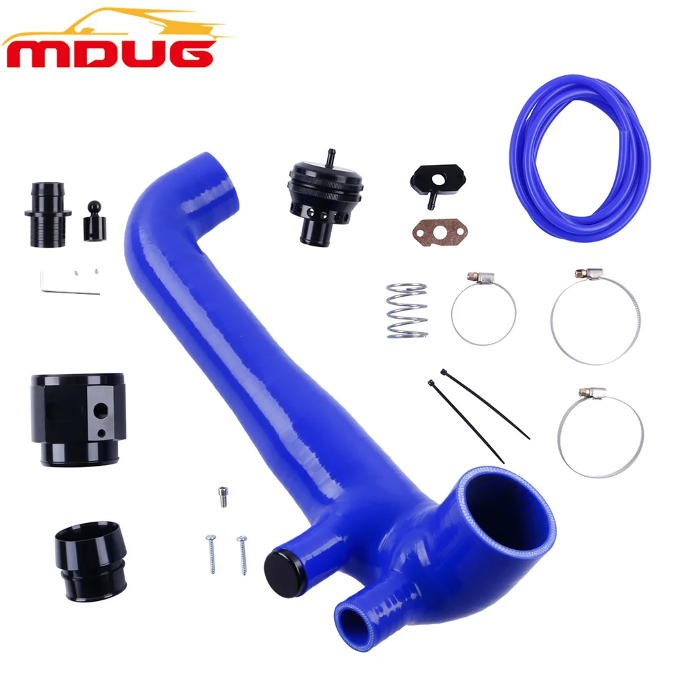 Dump Blow Off Valve BOV Pipe Kit For VW Golf MK7 Forge Jetta Polo AUDI A1 A3 1.2 & 1.4 Tsi