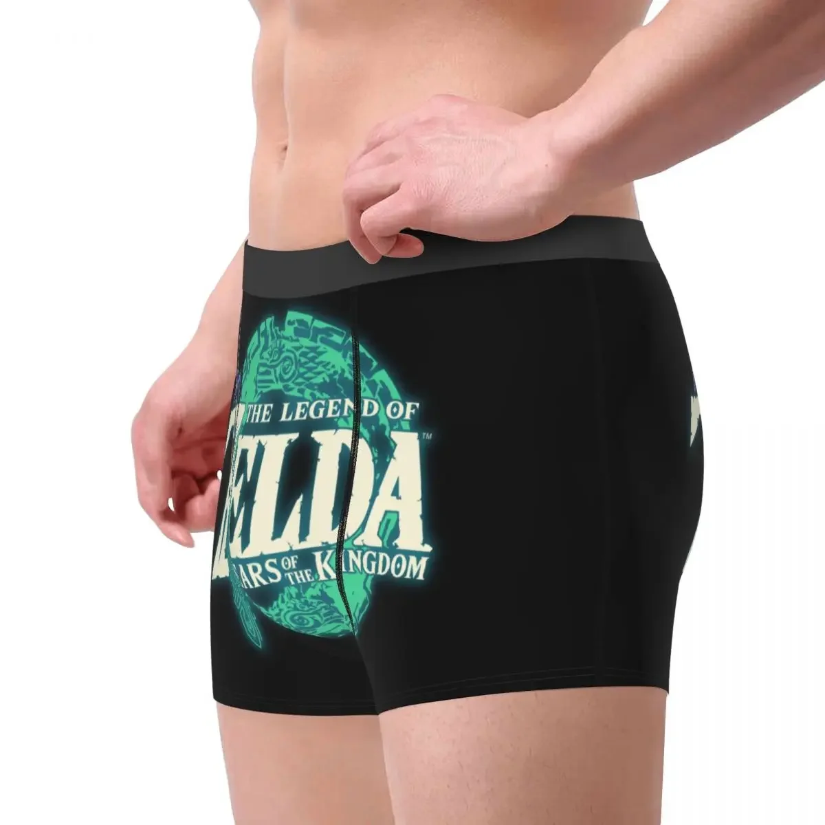 Custom The Legend Of Zeldas boxer celana dalam pendek pria celana dalam Keren