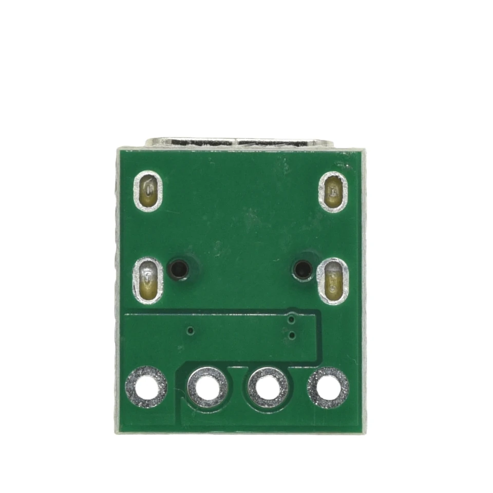 10 Stück USB 3.1 Typ C Stecker 16-Pin Test-Leiterplattenadapter, 2,54 mm Rastermaß 16P Buchse für Datenkabelübertragung – Detail 3