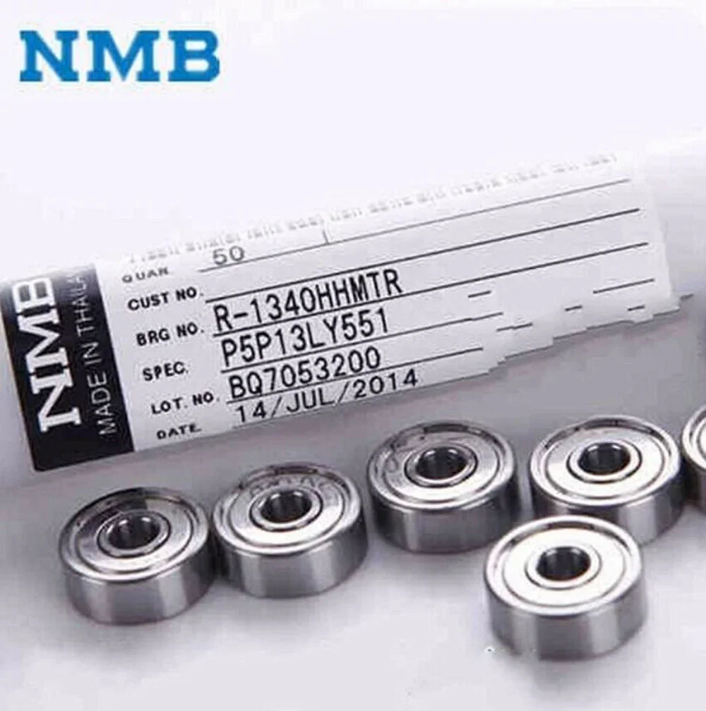 10PCS EDM Wire Guide Wheel Bearing NMB624/625 Imported NMB624R-1340625R-1650 High Quality