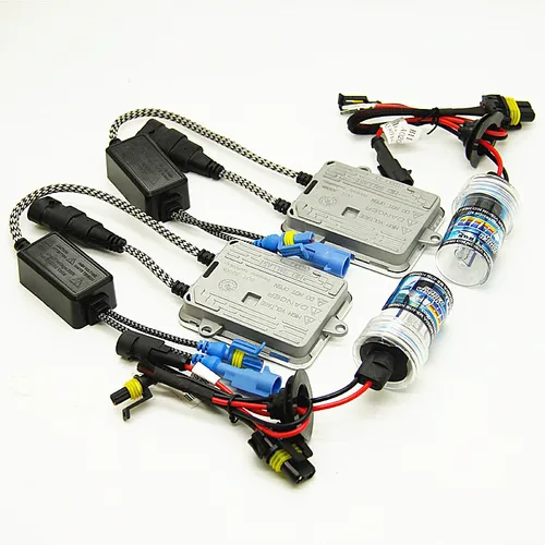 Imagen 2 del producto Kit de faros de xenón, 55W, CA, 12V, H7, HID, H11, H1, 6000K, 4300K, 8000K, 10000k, 9005, 9006, 881, 880