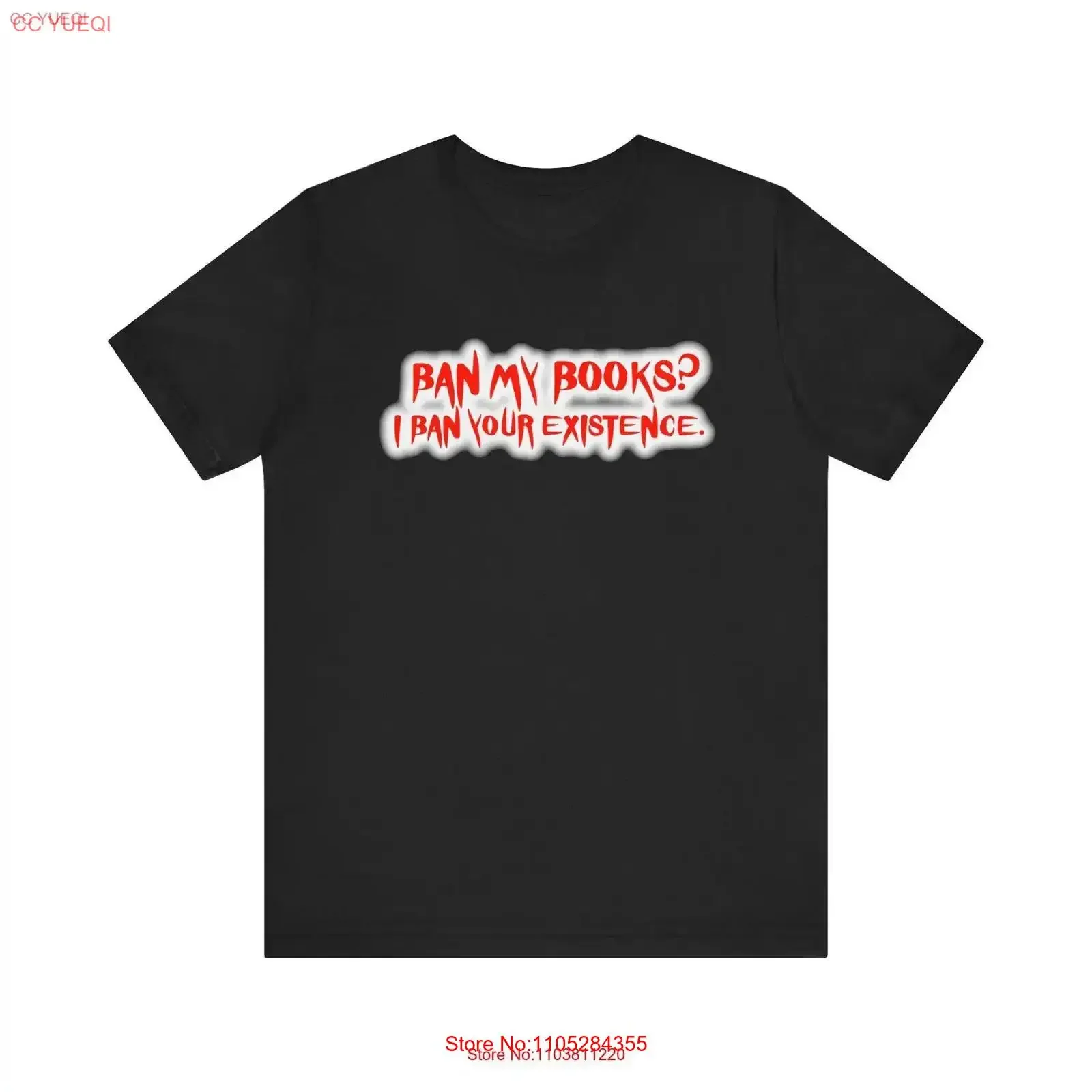 Ban My Books I Your Existence Jersey T Shirt Banned Bookish Smutty Smut Spicy Romance Dark vintage Washed Stretched graphic