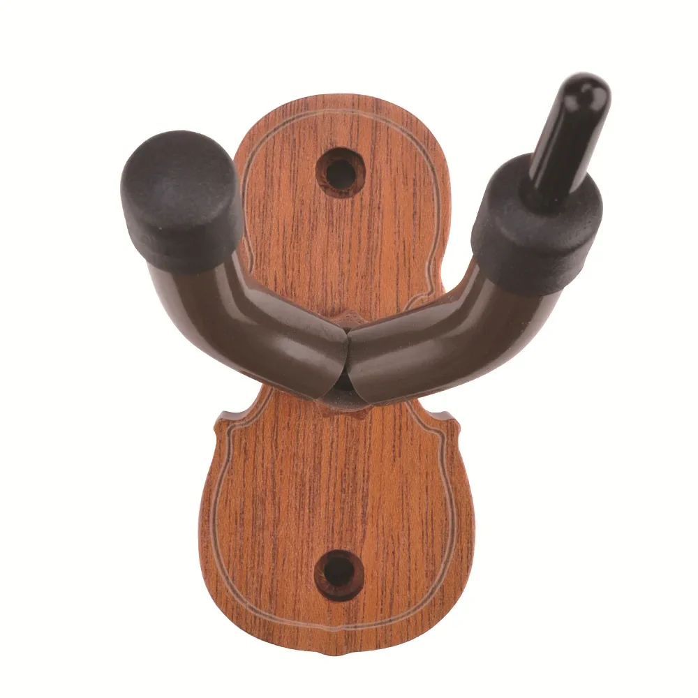 

No punching solid wood bottom violin erhu hook
