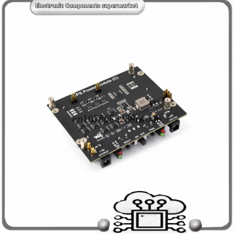 Uninterruptible Power Supply UPS Module for NVIDIA Jetson Orin Nano Super Developer Kit NX AI Projects Accessories