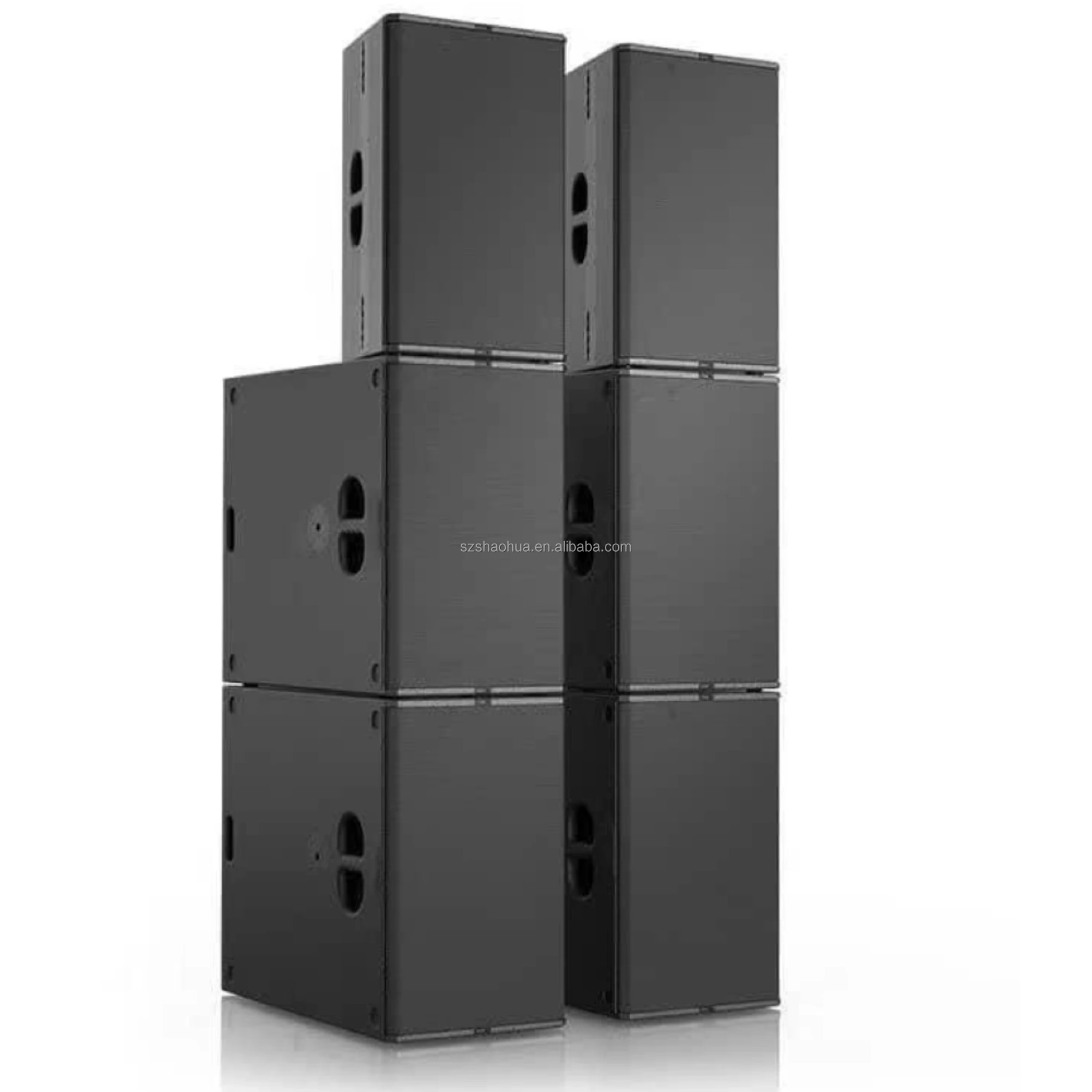 

Professional Sound System B30 Double 15 Inch Multifunctional Outdoor Speakers System SATWW Pro Audio Subwoofer Speaker