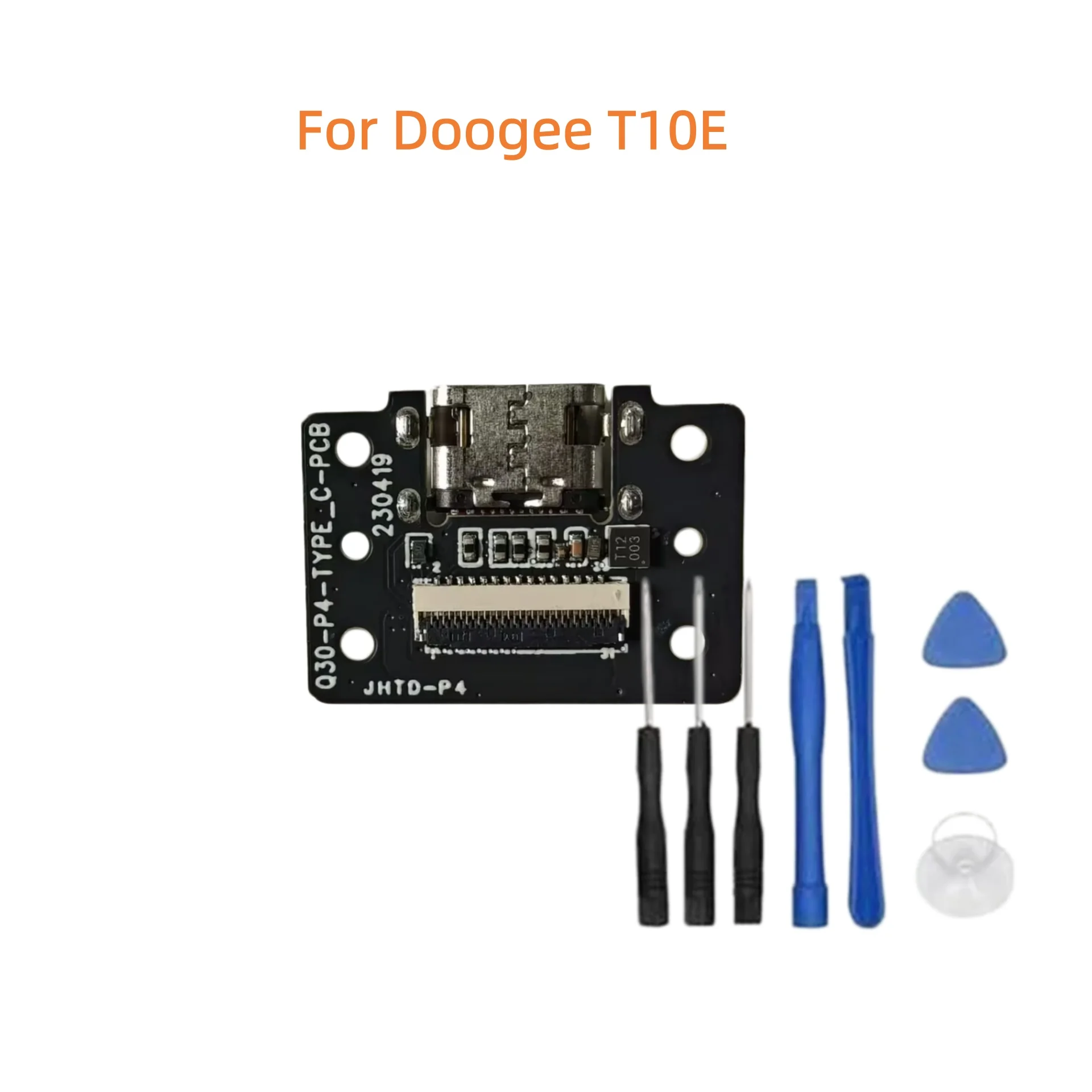 

For Doogee T10E Tablet New Original Q30 P4 230419 Type C PCB USB Board Charging Dock Plug Repair Accessories Replacement