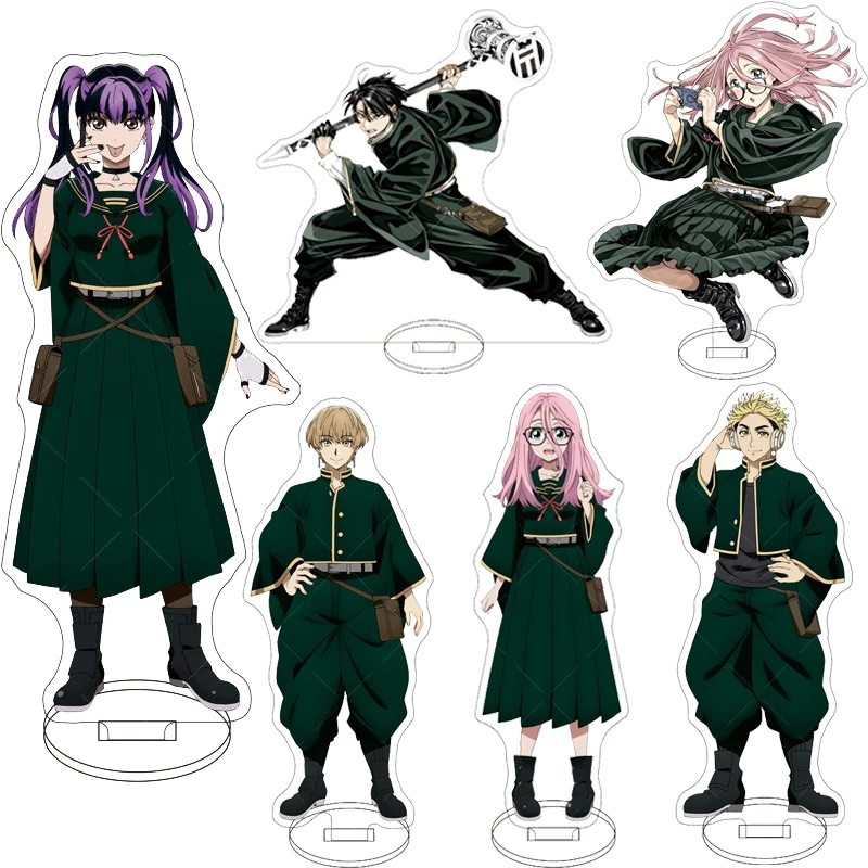 16CM Anime Acrylic Stand Dead Account Kasubata Kukuru Enjo Soushi Kiyomi Urusugawa‌ ‌Hijima Hiyori‌ Cos Figure Ornaments Gifts