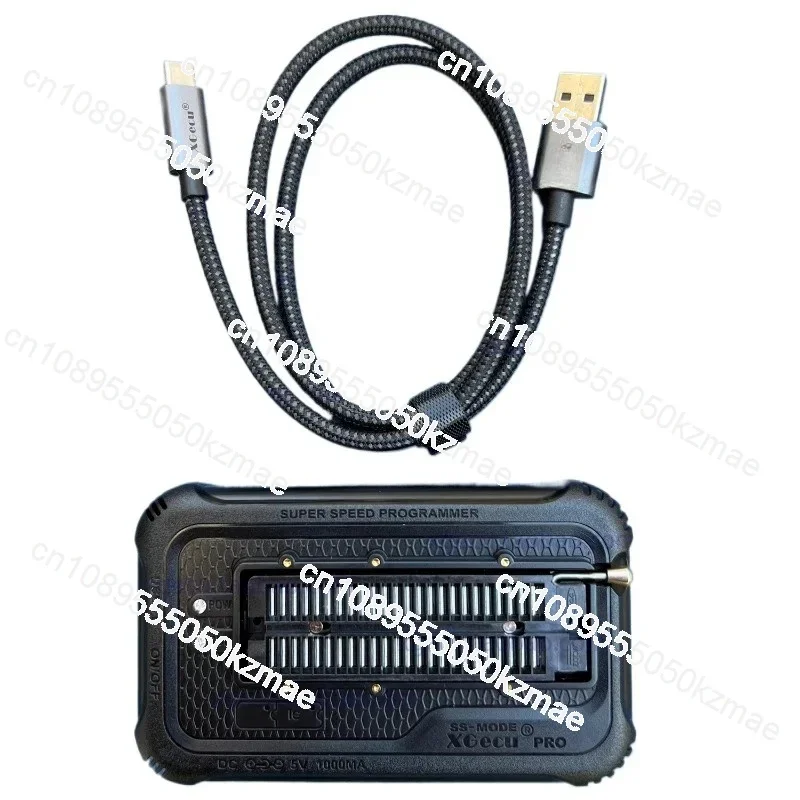 

Suitable for multi-function programmer T76 USB3.0 high speed, support FLASH/NAND/EMMC/EEPROM/LCD