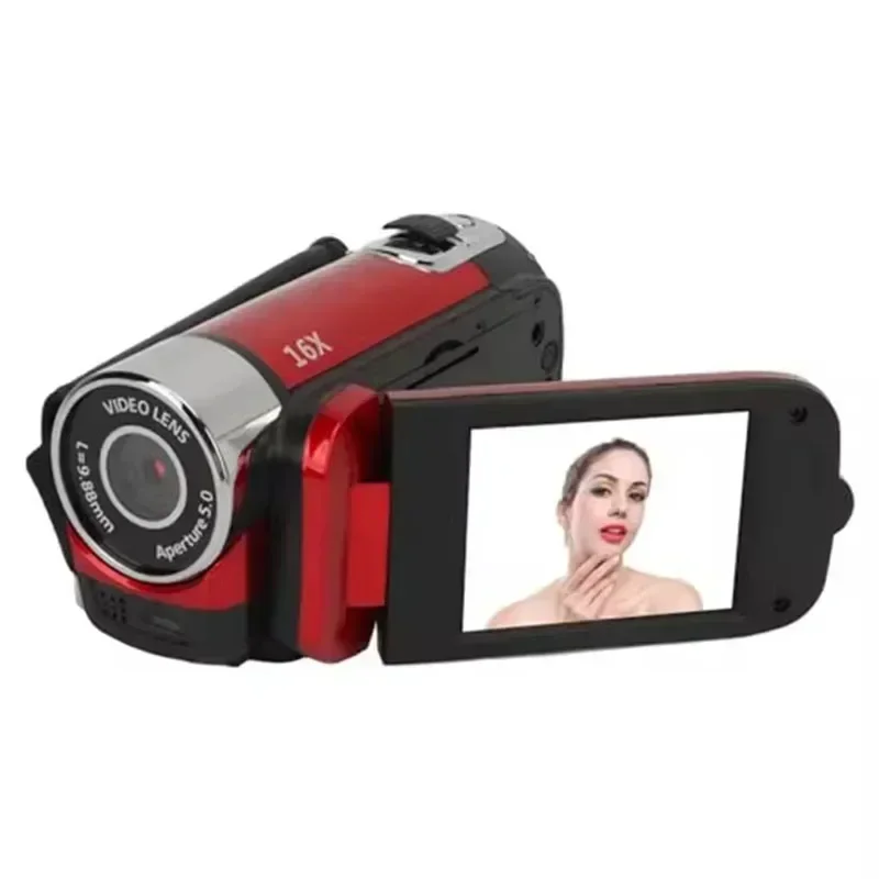 DV22 1080P 16MP Digital Camera 2.4 Inch Rotatable Screen