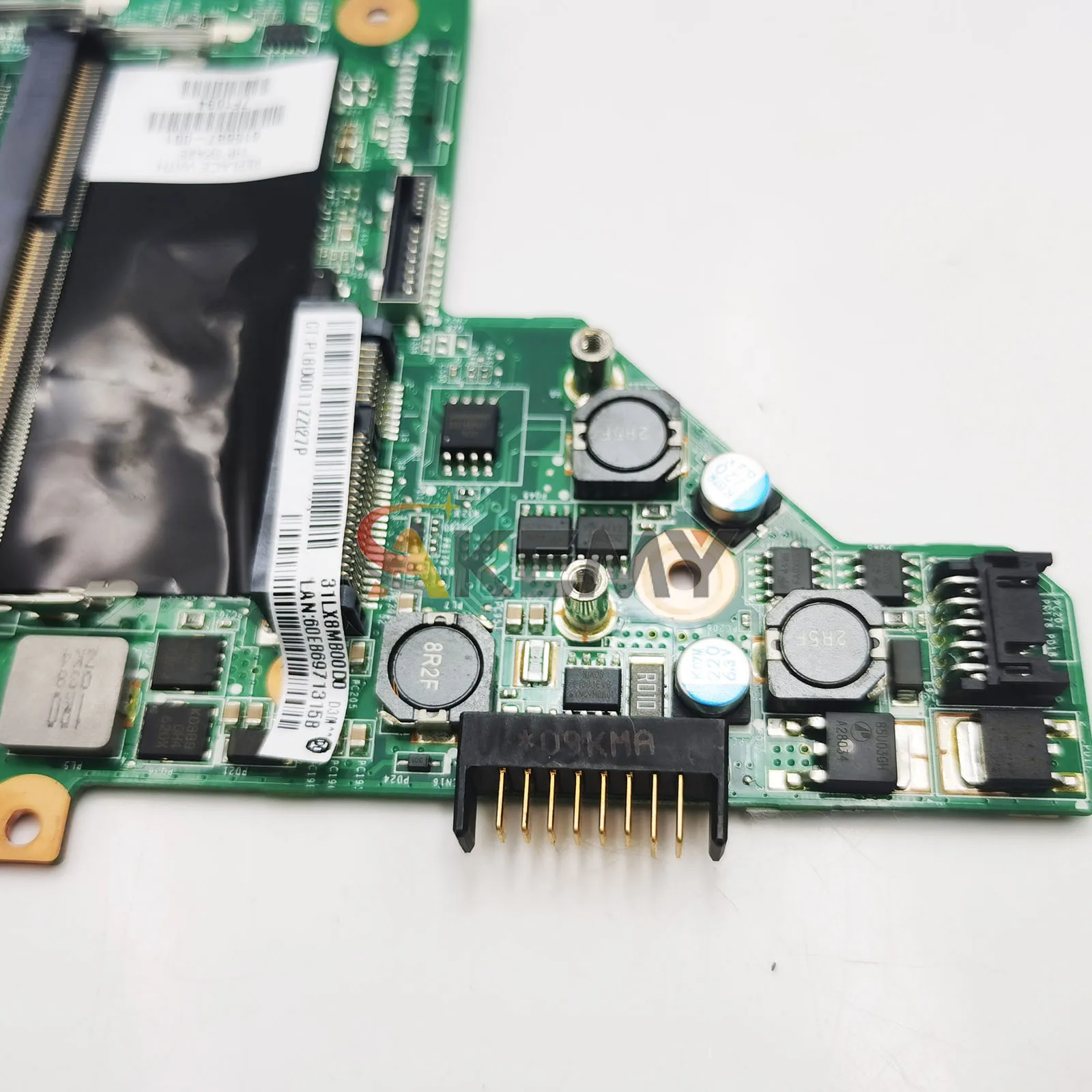 Scheda madre del computer portatile DA0LX8MB6D1 per HP Pavilion DV7-4000 con 5470/512 DDR3 615686-00 Completamente testata al 100%