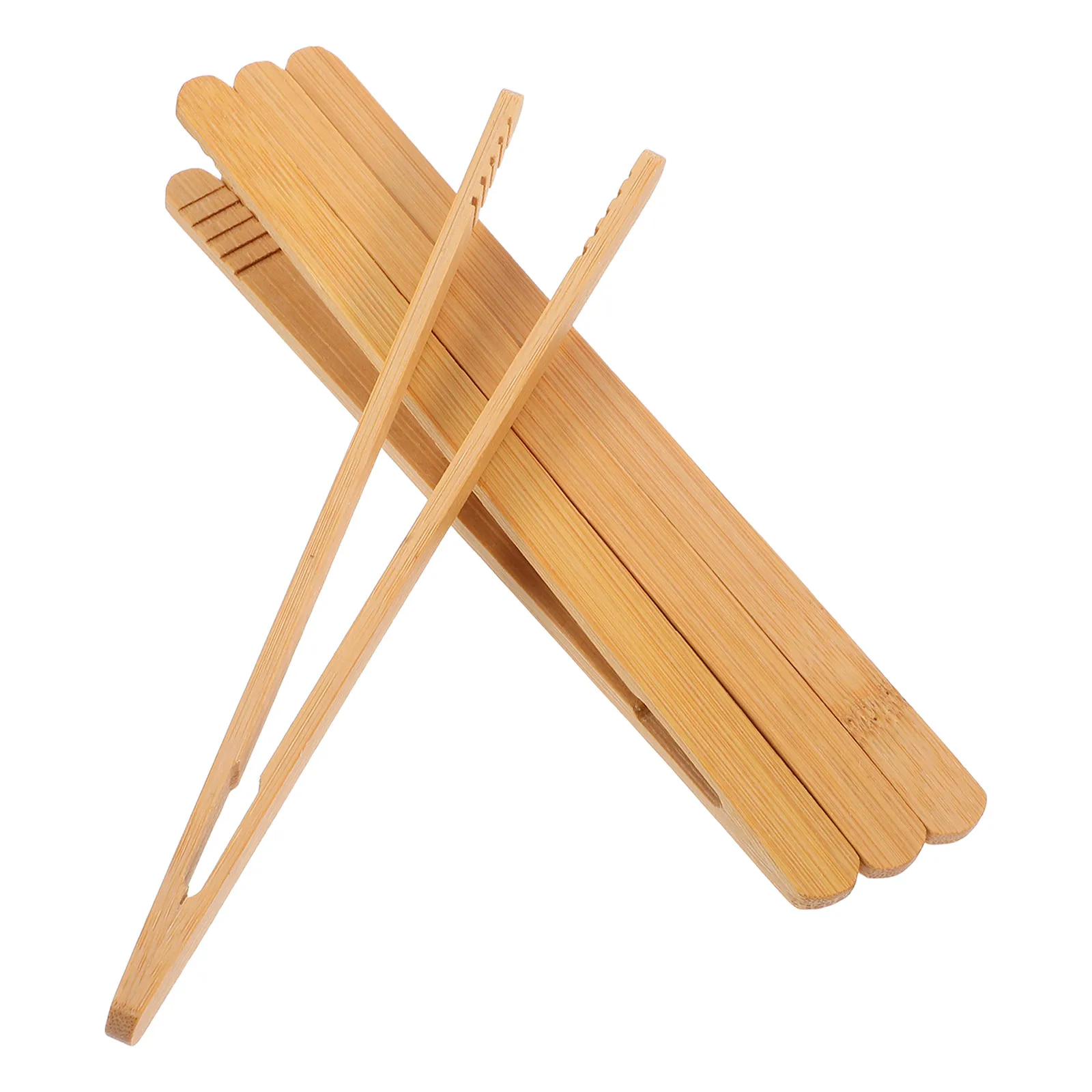 

4pcs Kids Wooden Tweezers Fine Motor Skills Training Smooth Coordination Game Educational Tool For Toddlers