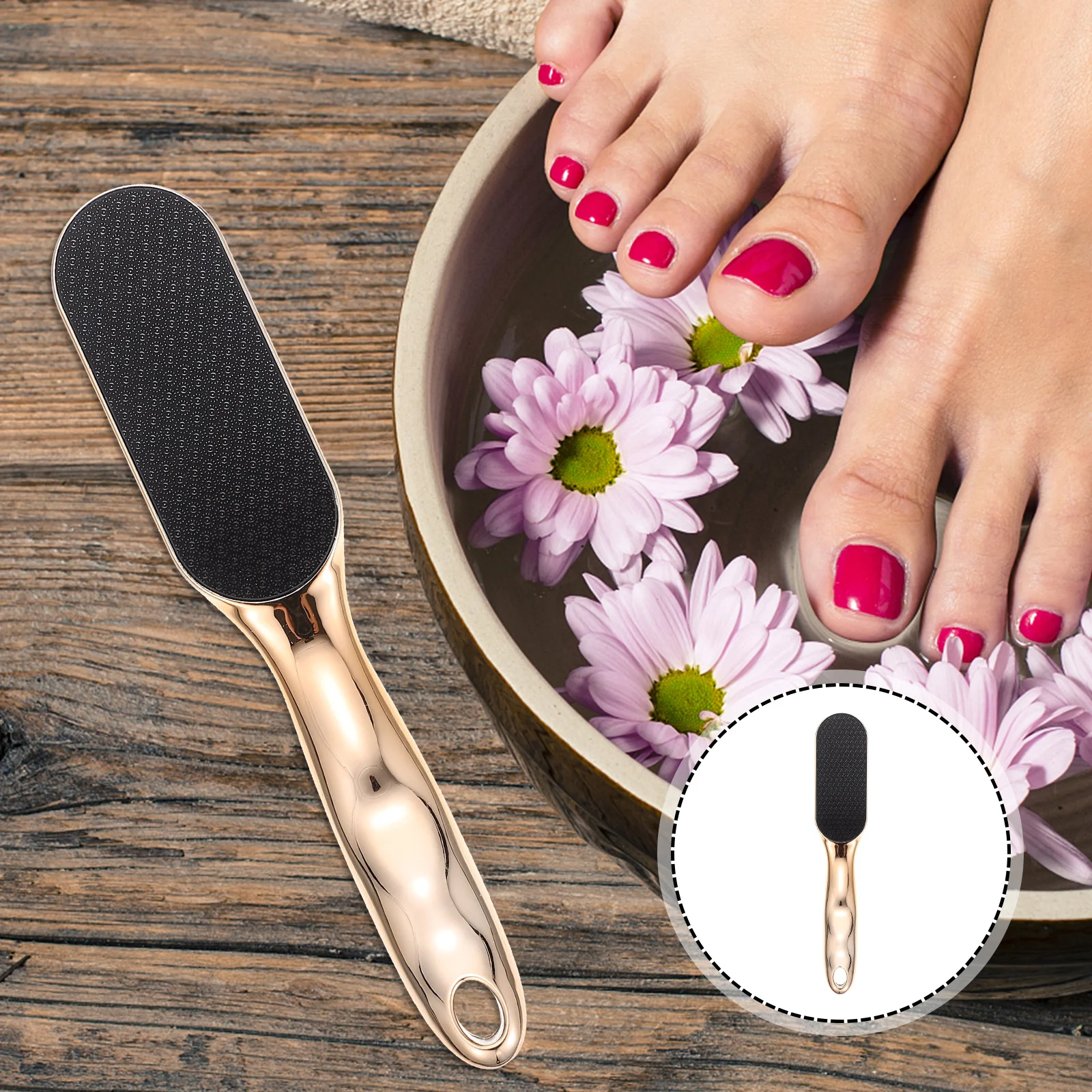 Bestand Tool Herbruikbare Voet Eelt Remover Voor Dode Huid Pedicure Exfoliërende Bestand Handheld Voetverzorging Rasp Nail Care Tool