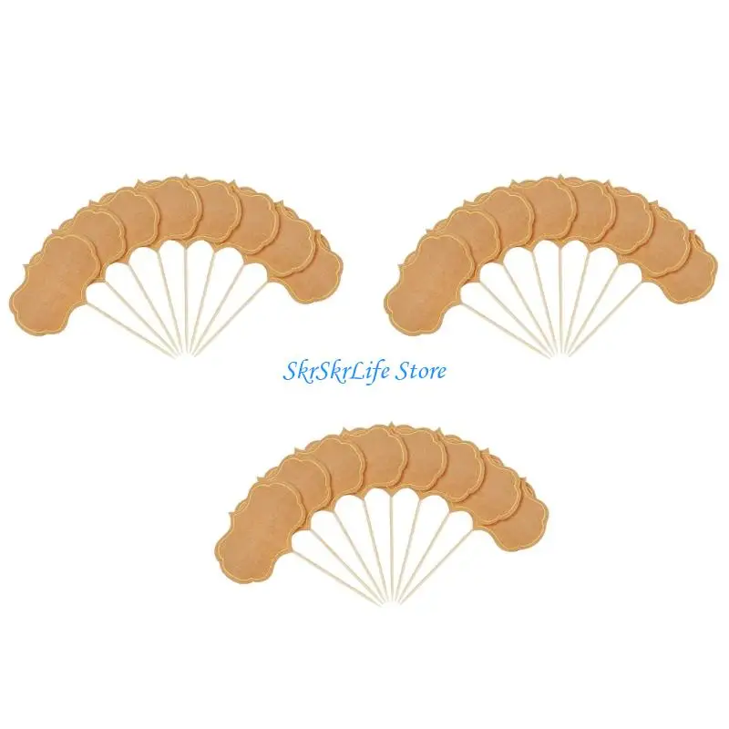 e65e-Кейтеринг-Кекс-Ботворезы-Маркер-для-маффинов-Маркировка-для-вечеринок-Торт-Еда