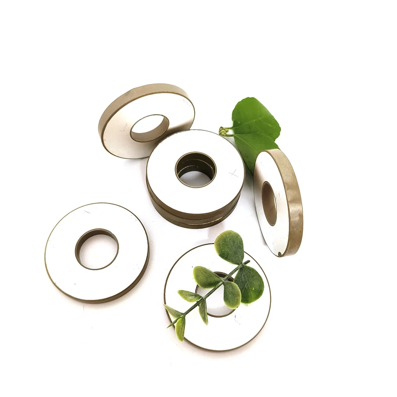 10 قطعة/الوحدة 60X30X10mm PZT8 عالية الجودة كهرضغطية خاتم السيراميك لحام بالموجات فوق الصوتية