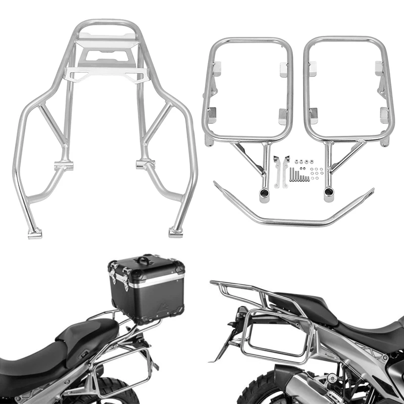 

For BMW R1300 GS Luggage Rack Saddlebag Panniers Side Rack Luggage Top Case Bracket Holder R1300GS R 1300 GS ADV 2023 2024